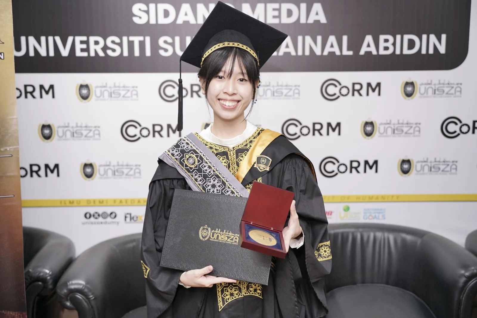 YTAH UniSZA award recipient