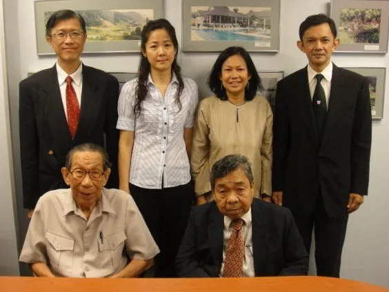 Historical YTAH Board photograph