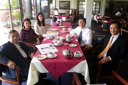 Historical YTAH quarterly Board meeting