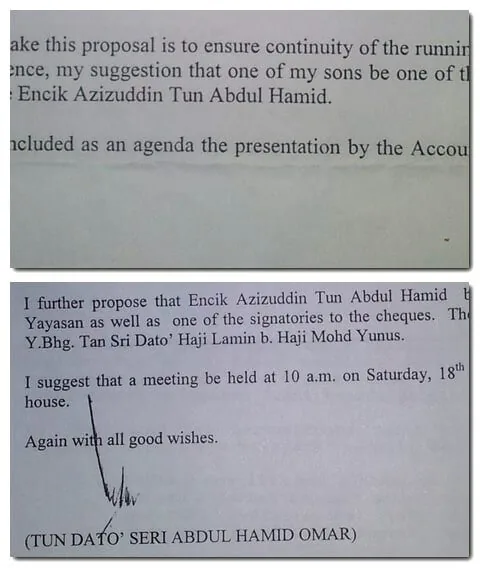 Historical YTAH continuity document