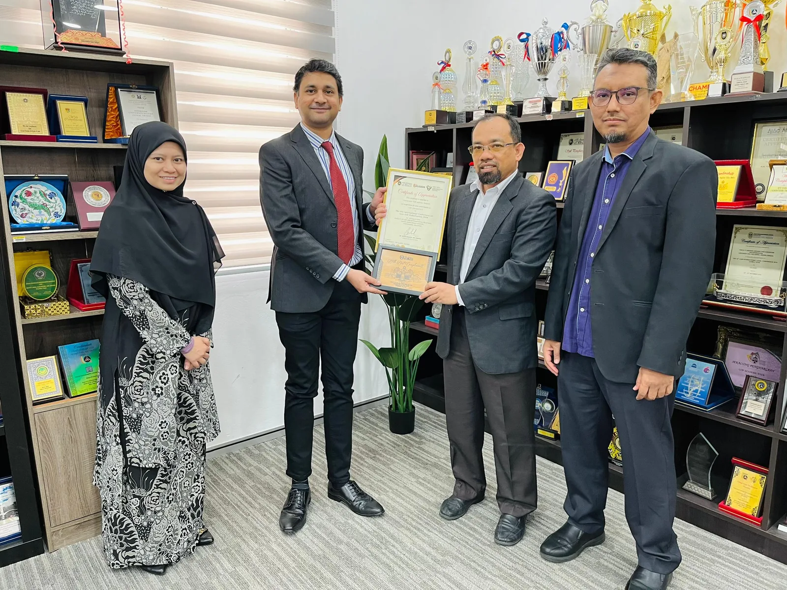 YTAH education partnership activity at UniSZA