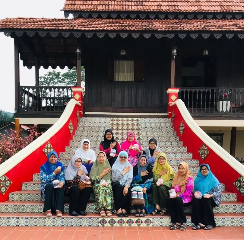 A Small Steps community activity supported by YTAH